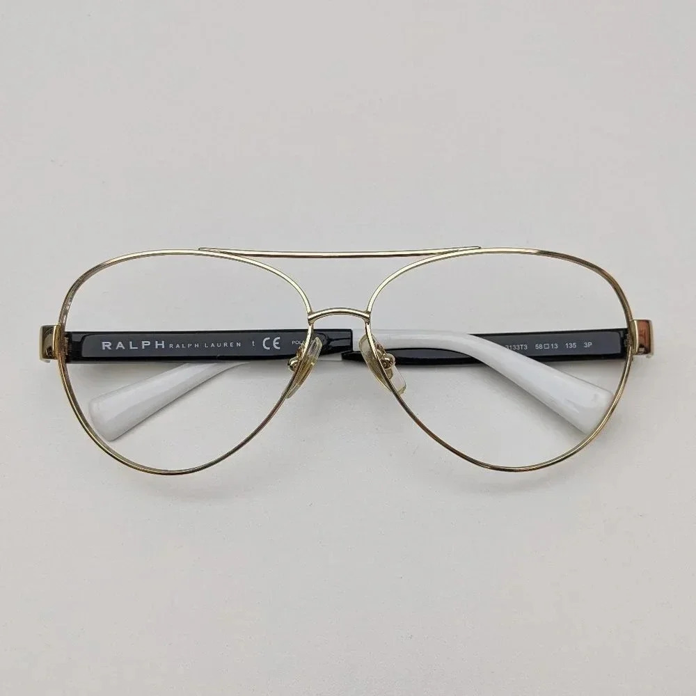 🕶️Frame Only! Ralph Lauren RA4114 Sunglasses 58/13 135 /KAL723🕶️